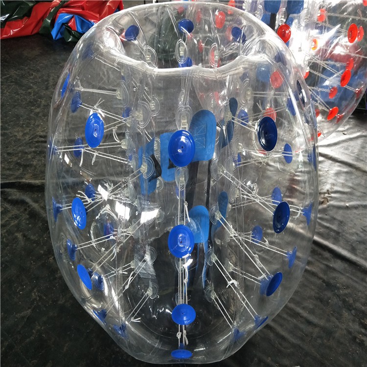 南皮蓝色斑点悠波球